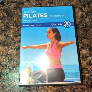 Gaiam Pilates for Weight Loss DVD
